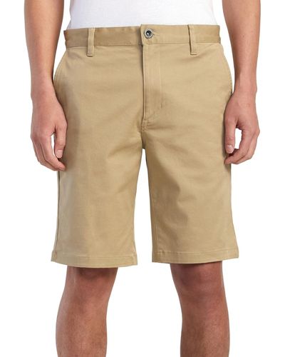 RVCA Weekend Stretch Shorts - Natural