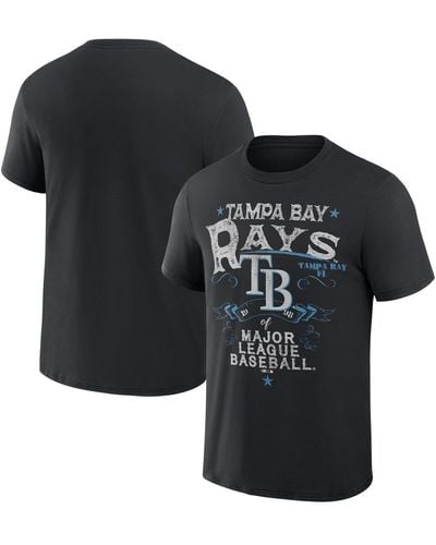 Fanatics Darius Rucker Collection By Tampa Bay Rays Beach Splatter T-shirt - Black