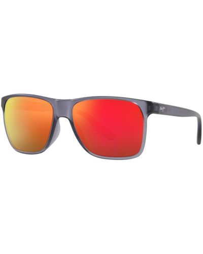 Maui Jim Polarized Sunglasses - Red