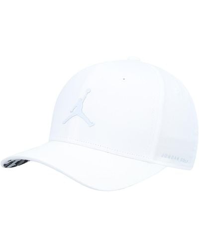 Nike Performance Rise Adjustable Hat - White