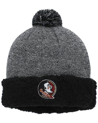 Top Of The World Florida State Seminoles Snug Cuffed Knit Hat - Gray