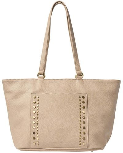 Urban Originals Paper Moon Faux Leather Tote Bag - Natural