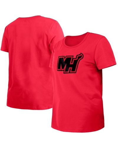 KTZ Miami Heat 2023/24 City Edition T-shirt - Red