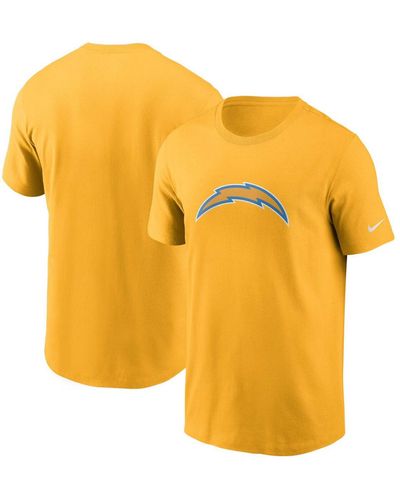 Nike Los Angeles Chargers Primary Logo T-shirt - Metallic