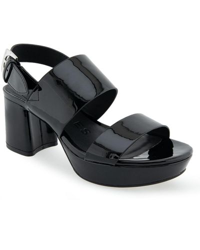 Aerosoles Camilia Pump Heel Sandals - Black
