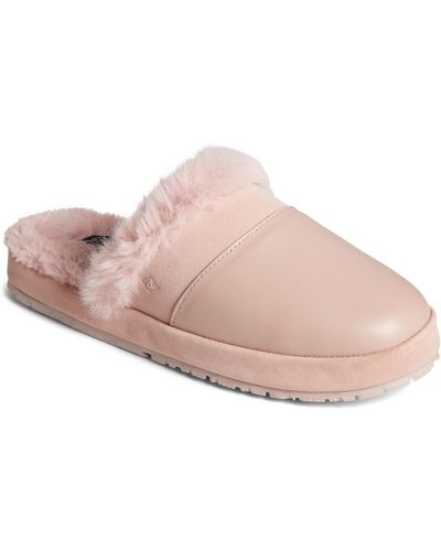 Sperry Top-Sider Cape May Mule Slippers - Pink