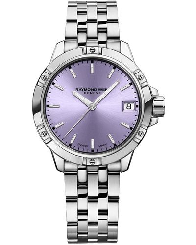 Raymond Weil Swiss Tango Classic Stainless Steel Bracelet Watch 30mm - Blue