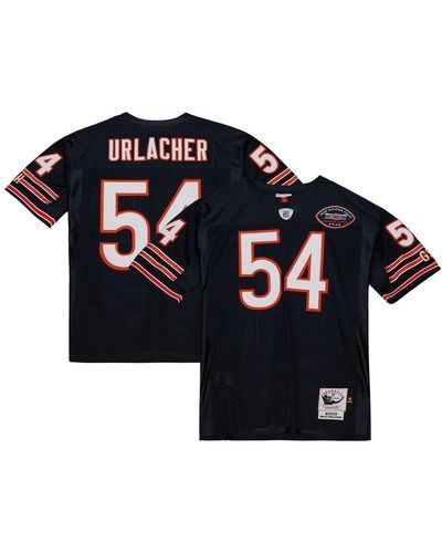 Mitchell & Ness Brian Urlacher Chicago Bears 2004 Authentic Throwback Retired Player Jersey - Blue