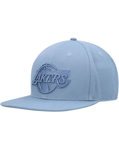Pro Standard Los Angeles Lakers Tonal Snapback Hat - Blue