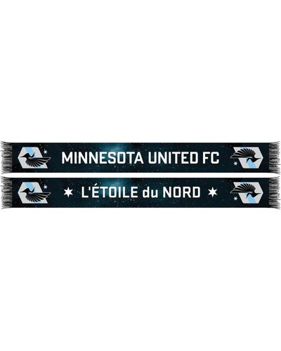 Ruffneck Scarves And Minnesota United Fc 2024 Jersey Hook Scarf - Black