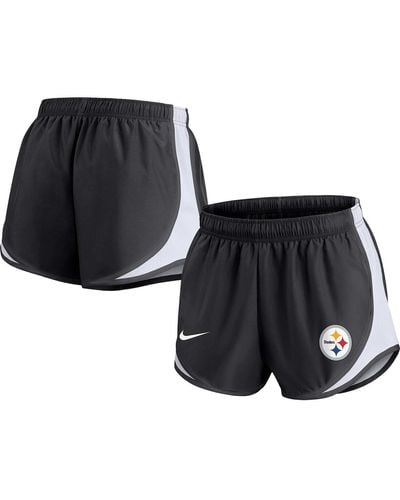 Nike Pittsburgh Steelers Tempo Shorts - Black