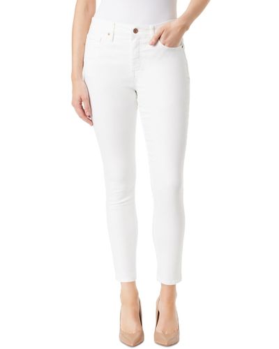 Jessica Simpson Adored Ankle High-rise Skinny Jeans - White