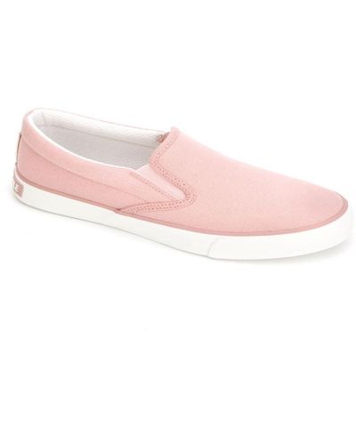 Kenneth Cole The Run Slip-on Canvas Sneakers - Pink
