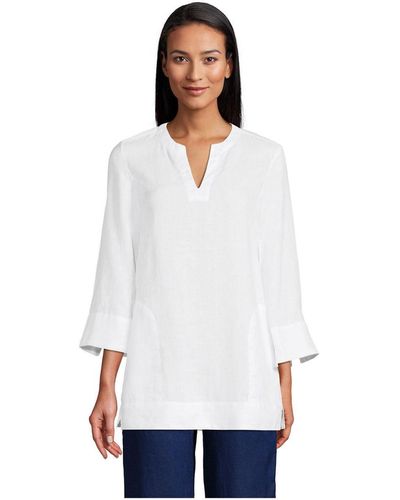 macys white tops