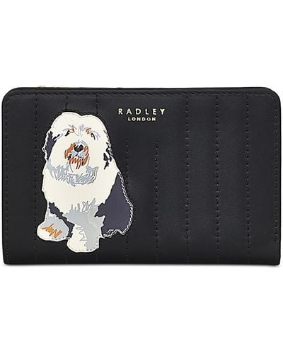 Radley Radley And Friends Mini Bifold Wallet - Black