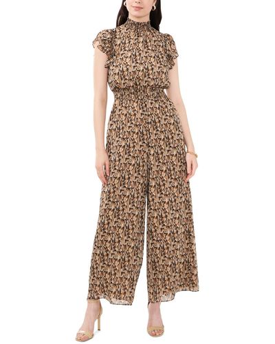 Birdeem Womens Spring And Autumn V-neck Pullover With Flared Sleeve Lantern  Sleeve Jumpsuit Slim Body Domineering Sexy Leopard Print Slimming Bodysuit  