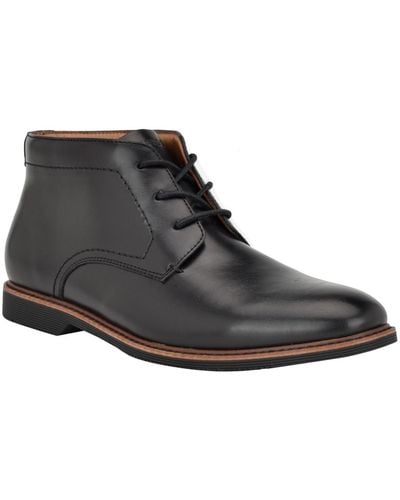 Tommy Hilfiger Rosell Lace Up Chukka Boots - Black
