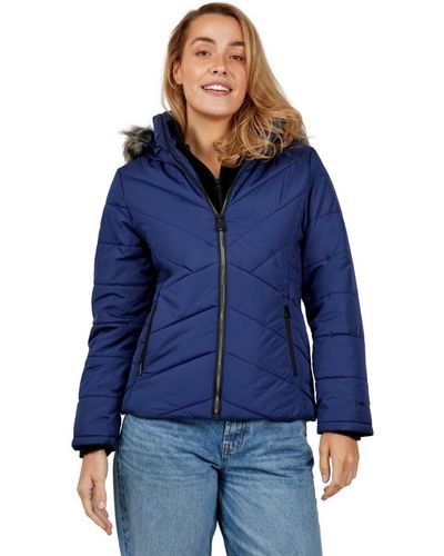 Free Country Brisk Ii Parka Jacket - Blue