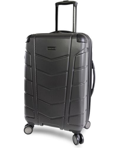 Perry Ellis Tanner 29" Spinner luggage - Gray