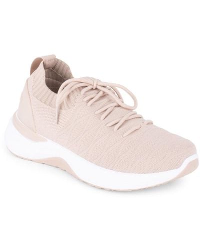 Danskin Stability Lace Up Sneaker - Pink