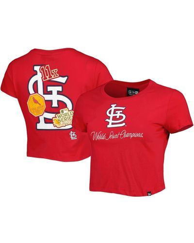 KTZ St. Louis Cardinals Historic Champs T-shirt - Red