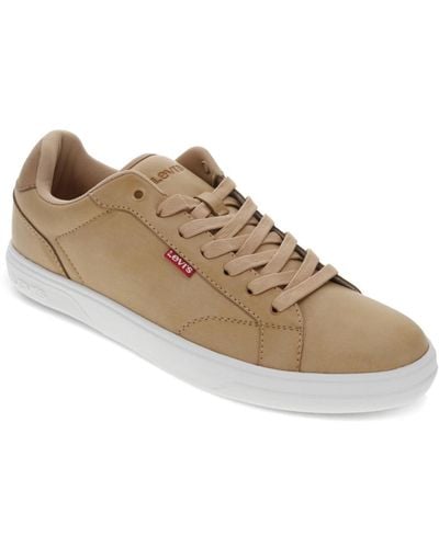 Levi's Carter Casual Athletic Sneakers - Brown