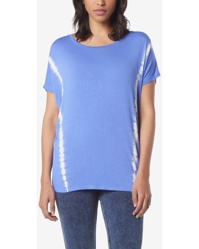 Marc New York Performance Women's Twisted Front T-Shirt