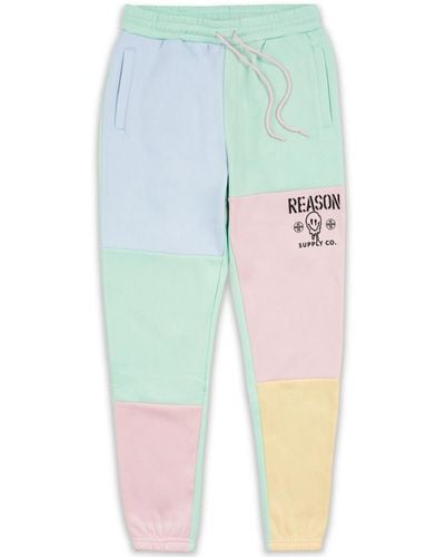 Reason Drip jogger Pants - Multicolor