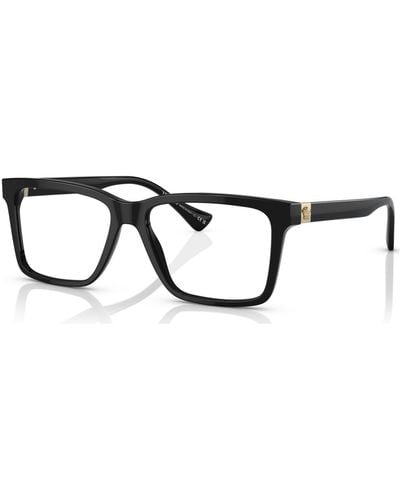 Versace Rectangle Eyeglasses - Multicolor