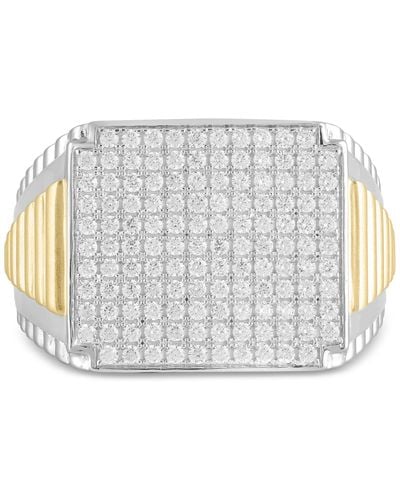Macy's Diamond Pave Cluster Ring (1 Ct. T.w. - White