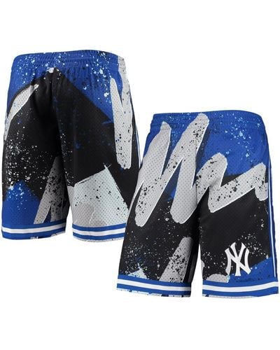 Mitchell & Ness New York Yankees Hyper Hoops Shorts - Black