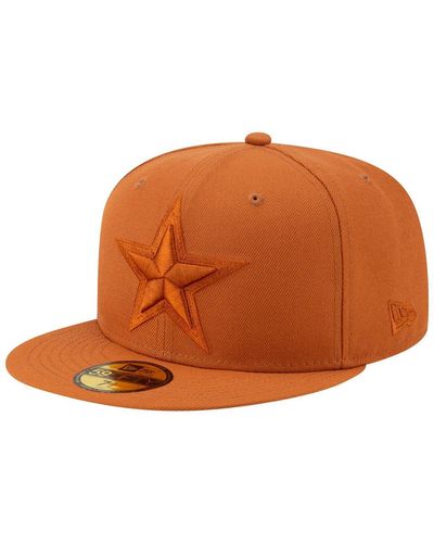 KTZ Dallas Cowboys Color Pack 59fifty Fitted Hat - Brown