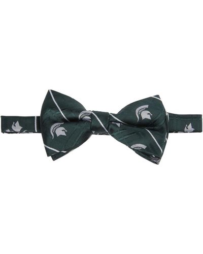 Eagles Wings Green Michigan State Spartans Oxford Bow Tie