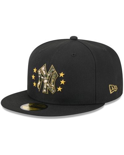 KTZ Cleveland Guardians 2024 Armed Forces Day On-field 59fifty Fitted Hat - Black