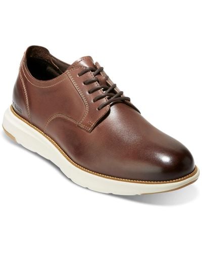 Cole Haan Grand Atlantic Oxford Dress Shoe - Brown