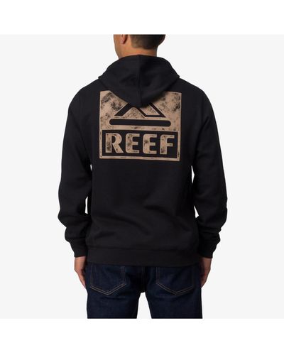 Reef Wellie Fleece Hoodie - Blue