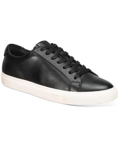 Alfani Grayson Lace-up Sneakers - Black