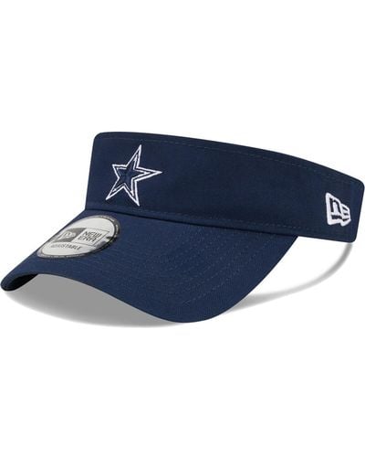Dallas Cowboys Main Adjustable Visor - Blue