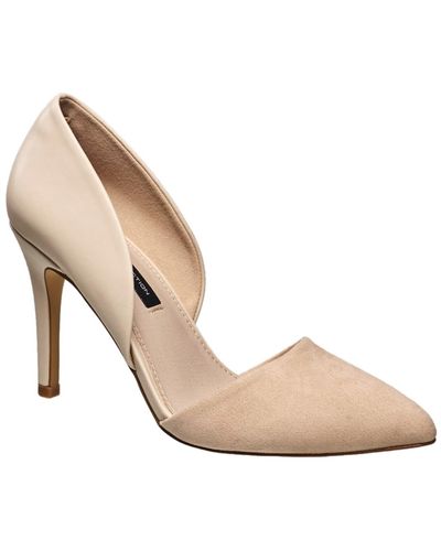 French Connection Pointy Dorsey Pumps - Natural