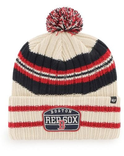 47 Boston Red Sox Bering Cuffed Knit Hat With Pom At Nordstrom for