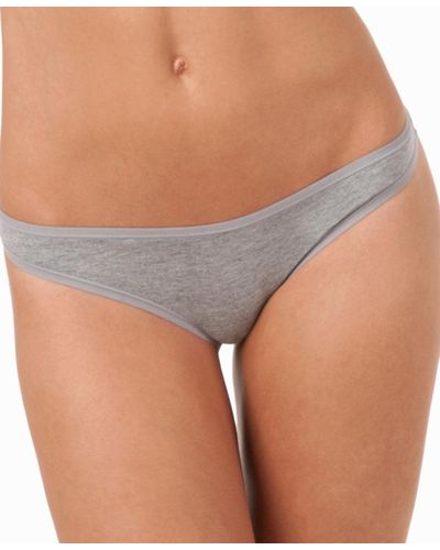 Lively The All-day Thong Underwear - Brown
