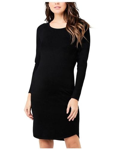 Ripe Maternity Valerie Tunic Dress - Black