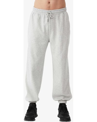 Cotton On Loose Fit Track Pants - Gray