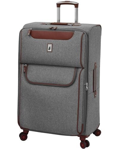 London Fog Westminster 29" Expandable Check-in Spinner - Gray