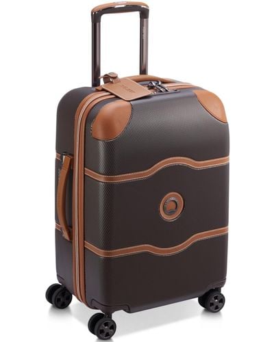 Delsey Chatelet Air 2.0 21" Large Carry-on Spinner - Brown