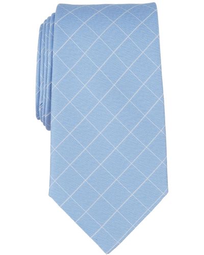 Michael Kors Parkwood Grid Tie - Blue