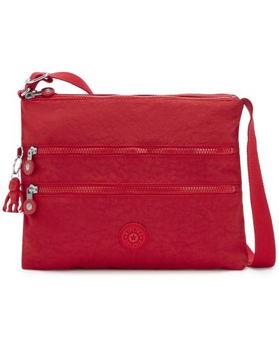 Kipling Handbag Alvar Crossbody Bag - Red