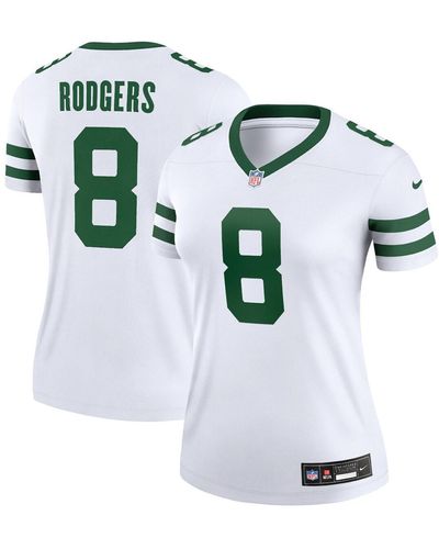 Nike Aaron Rodgers Spotlight New York Jets Alternate Legend Player Jersey - White