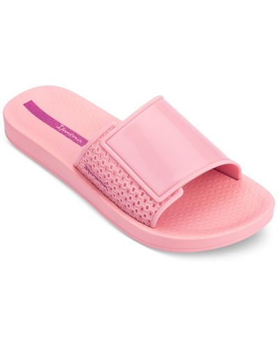 Ipanema Anatomic Urban Slip-on Slide Sandals - Pink
