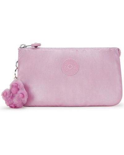 Kipling Creativity Large Cosmetic Pouch - Pink
